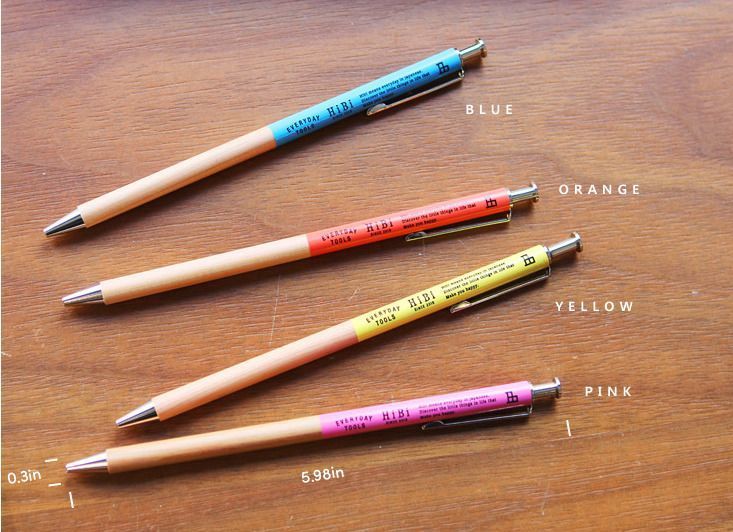 HiBi Wood Pen
