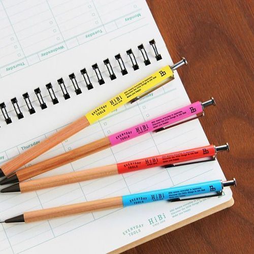 HiBi Wood Pen - Image 1
