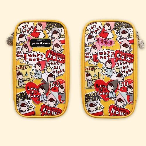 Pony Brown Pop Art Pen Pouch