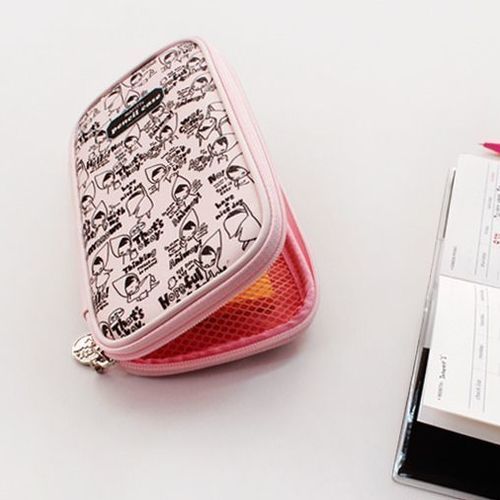Pony Brown Pop Art Pen Pouch