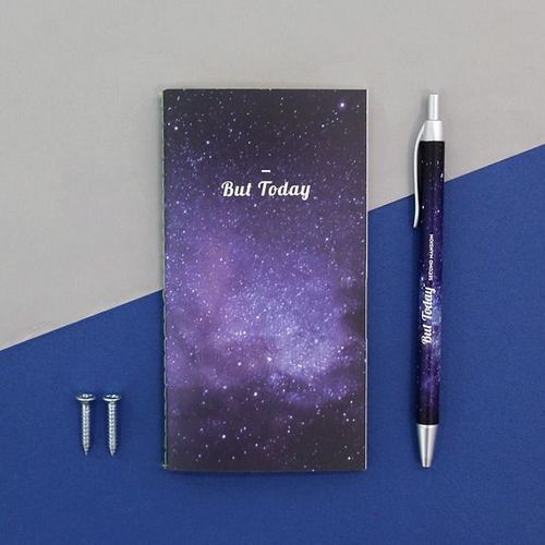 But Today Pocket Notebook