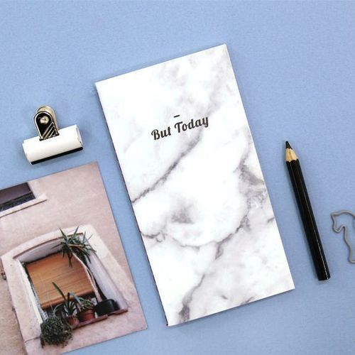 But Today Pocket Notebook