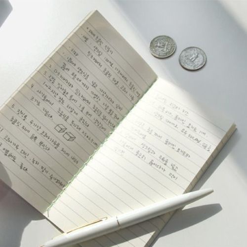 But Today Pocket Notebook