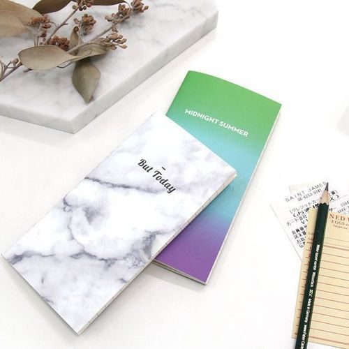 But Today Pocket Notebook