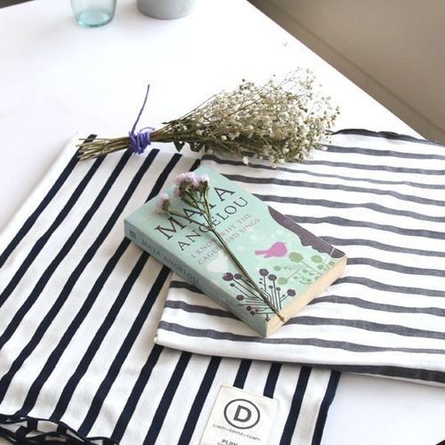 MochiThings French Stripe Blanket