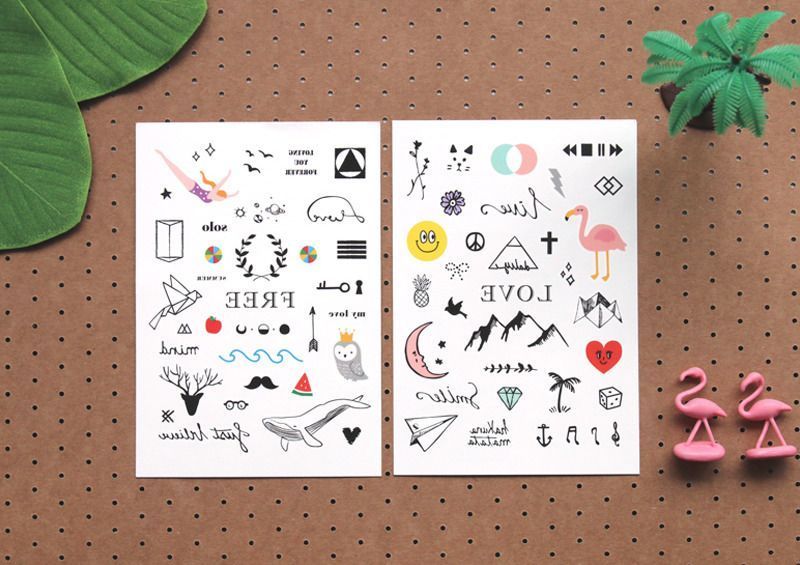 Play Temporary Tattoo