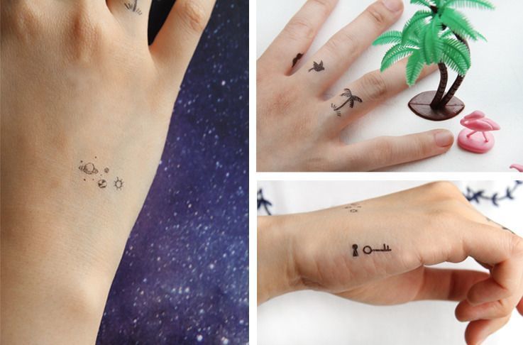 Play Temporary Tattoo