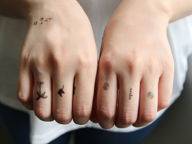 Play Temporary Tattoo