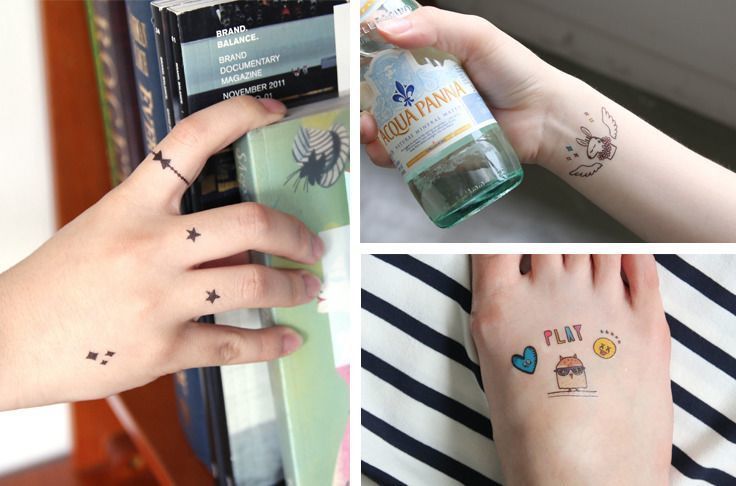 Play Temporary Tattoo