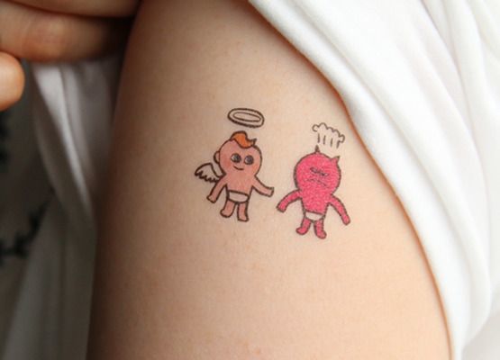 Play Temporary Tattoo
