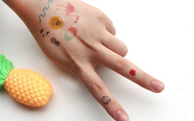 Play Temporary Tattoo