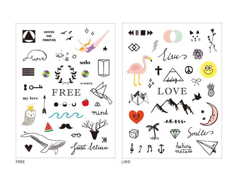 Play Temporary Tattoo