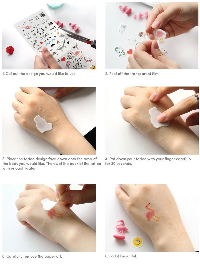Play Temporary Tattoo