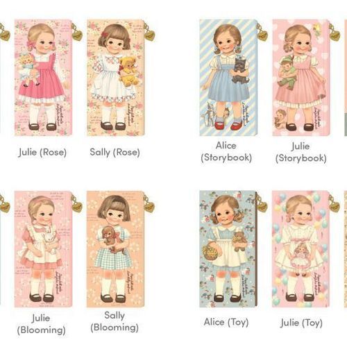 Paper Doll Pen Case - Image 14