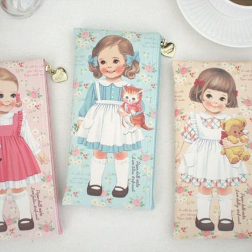Paper Doll Pen Case - Image 28