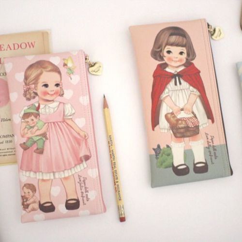 Paper Doll Pen Case - Image 19
