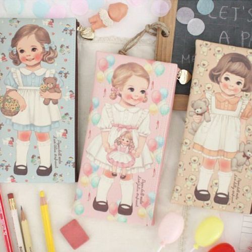 Paper Doll Pen Case - Image 27