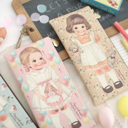 Paper Doll Pen Case - Image 25