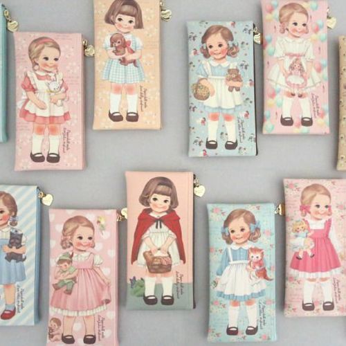 Paper Doll Pen Case - Image 1