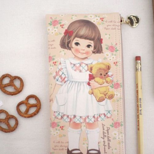 Paper Doll Pen Case - Image 11