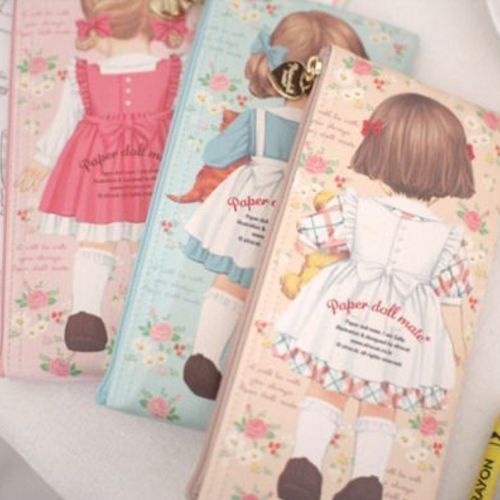 Paper Doll Pen Case - Image 22