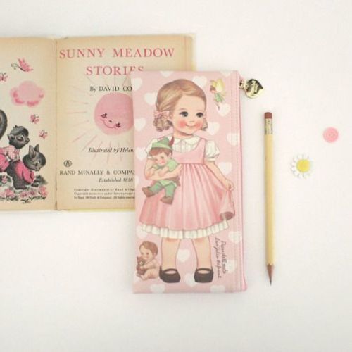 Paper Doll Pen Case - Image 8