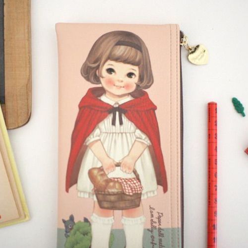 Paper Doll Pen Case - Image 12