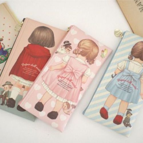 Paper Doll Pen Case - Image 20