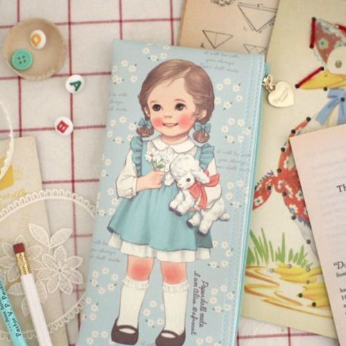 Paper Doll Pen Case - Image 2