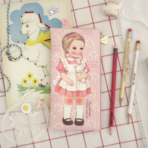 Paper Doll Pen Case - Image 6
