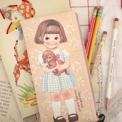 Paper Doll Pen Case - Image 10