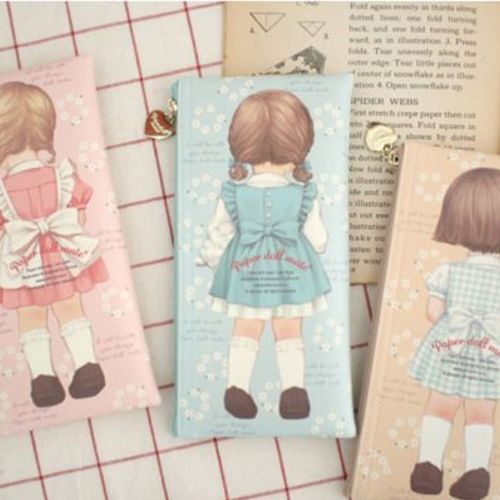 Paper Doll Pen Case - Image 24
