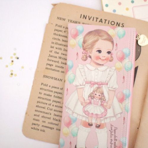 Paper Doll Pen Case - Image 9