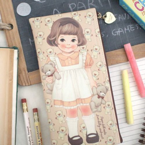 Paper Doll Pen Case - Image 13