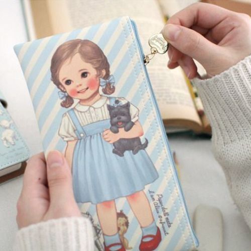 Paper Doll Pen Case - Image 15