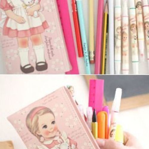 Paper Doll Pen Case - Image 16