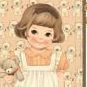 Paper Doll Pen Case, Sally (Toy)