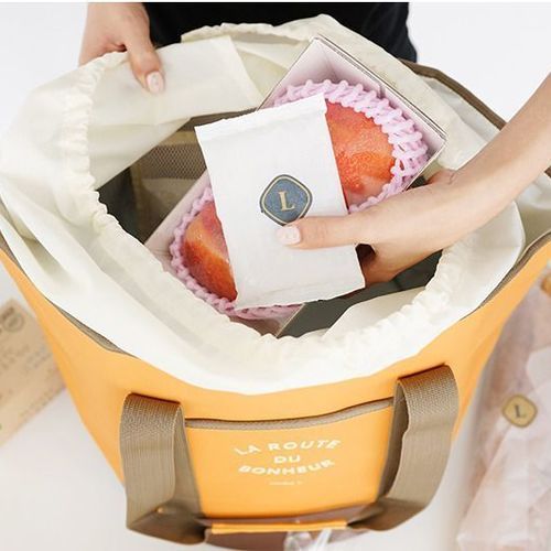 MochiThings: Jumbo La Route Du Bonheur Cooler Bag