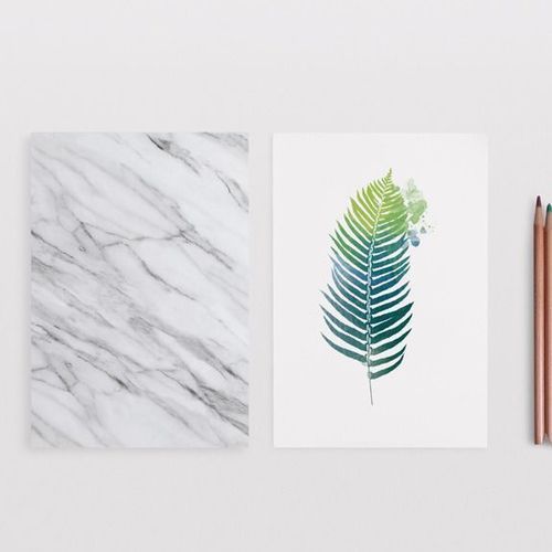 Marble Drawing Notepad & Frame Set - Image 6