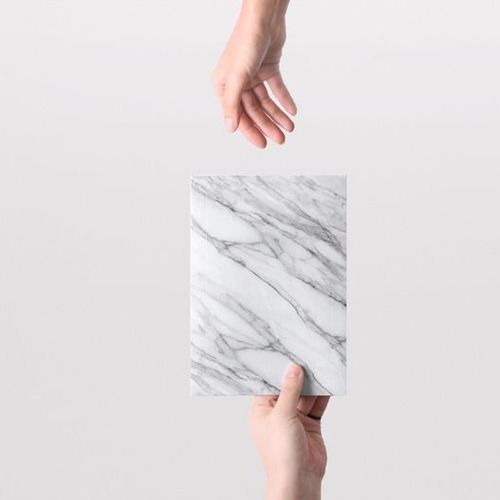 Marble Drawing Notepad & Frame Set - Image 2