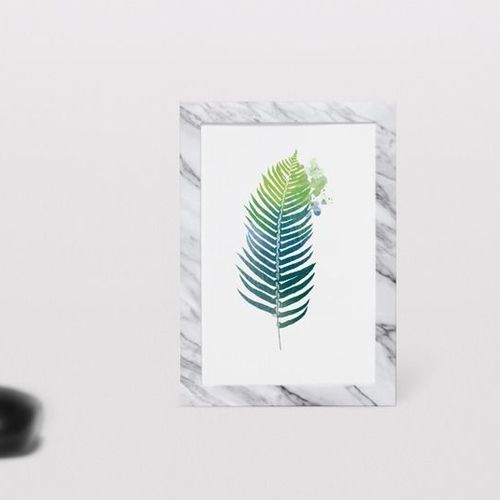 Marble Drawing Notepad & Frame Set - Image 7