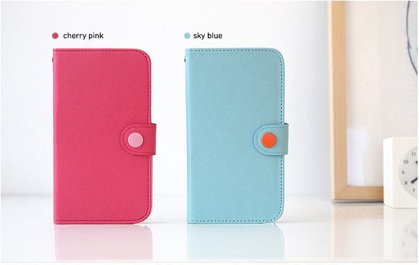 Button Galaxy Note 2 Case