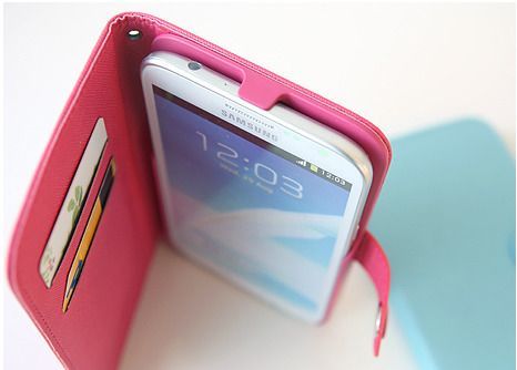 Button Galaxy Note 2 Case