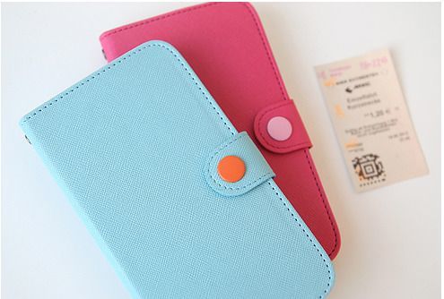 Button Galaxy Note 2 Case