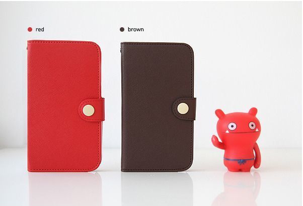 Button Galaxy Note 2 Case