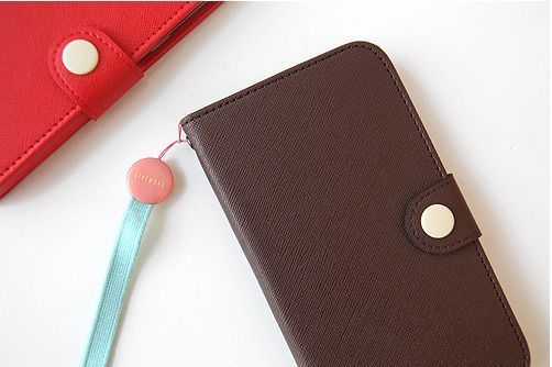 Button Galaxy Note 2 Case