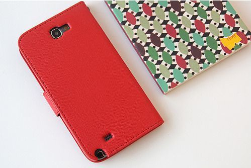 Button Galaxy Note 2 Case