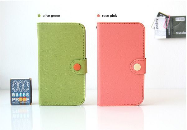 Button Galaxy Note 2 Case