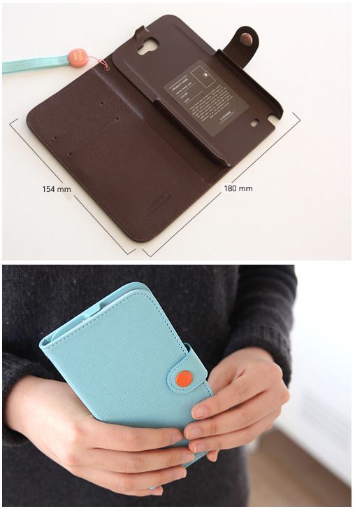 Button Galaxy Note 2 Case