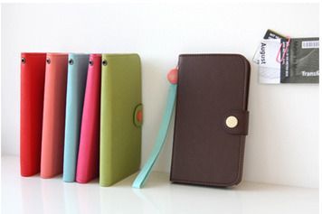 Button Galaxy Note 2 Case